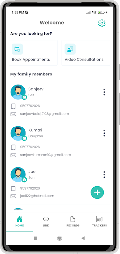 MocDoc Patient Connect پی سی