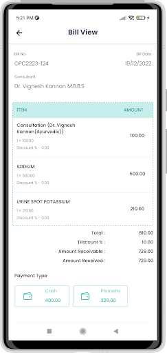 MocDoc Patient Connect پی سی