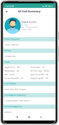MocDoc Patient Connect پی سی