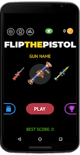 Flip The Pistol الحاسوب