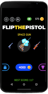 Flip The Pistol