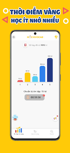 MochiVocab - Học tiếng Anh PC