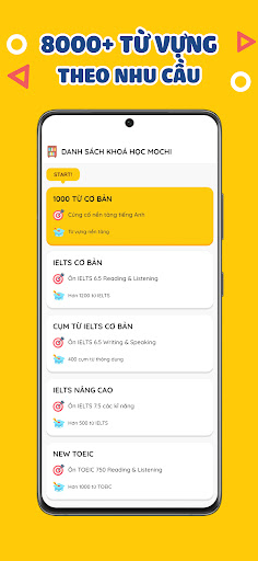 MochiVocab - Học tiếng Anh PC