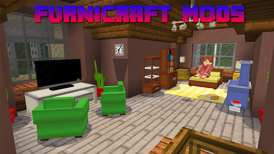 Furnicraft Mod for Minecraft PC
