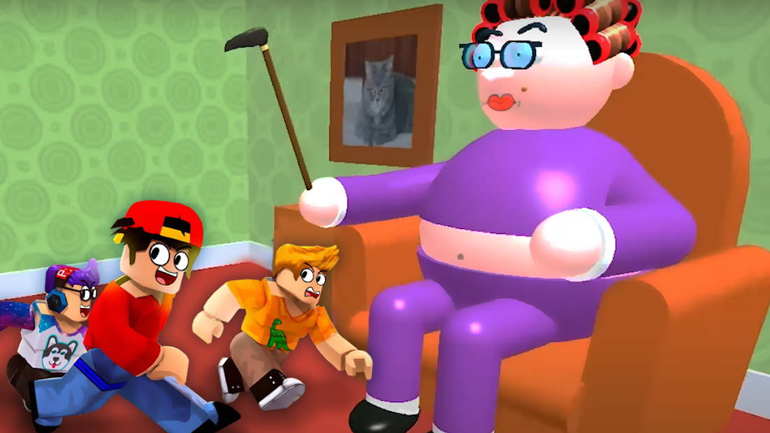 Mod Grandma House Obby Escape Tips (Unofficial) para PC