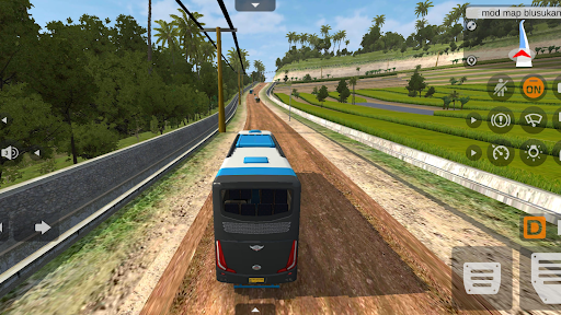 Mod Map Lokasi پی سی