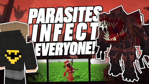 Parasitic Creatures Mod mcpe PC