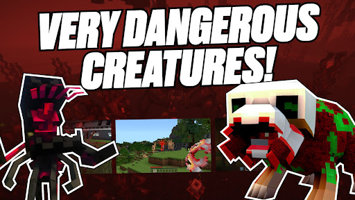 Parasitic Creatures Mod mcpe PC