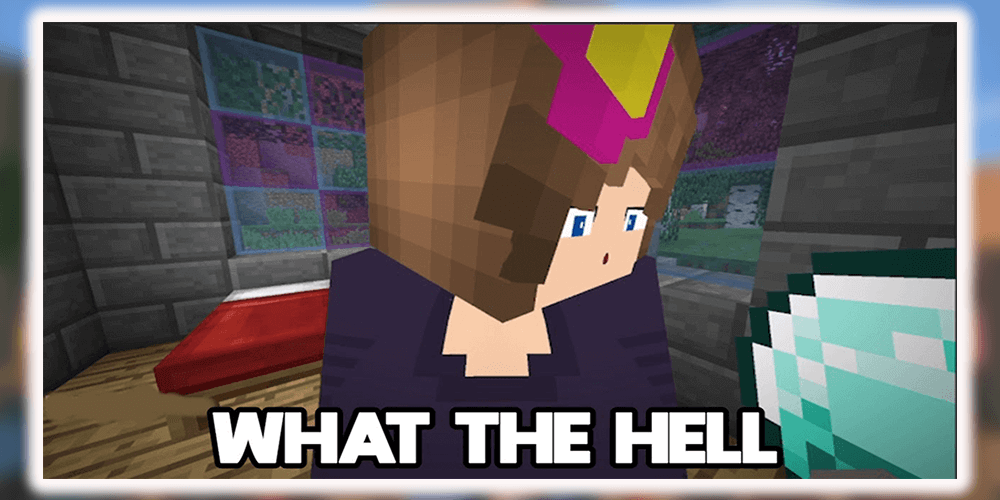 Jenny mod for Minecraft PC