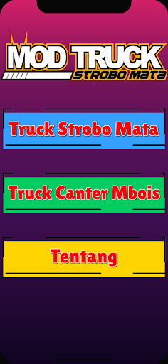 Mod Truck Strobo Mata PC