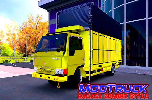 komputer Mod Truck Ragasa Zombie Style