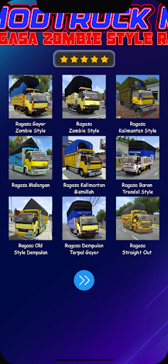 komputer Mod Truck Ragasa Zombie Style