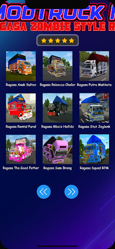 komputer Mod Truck Ragasa Zombie Style