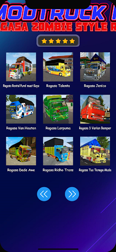 komputer Mod Truck Ragasa Zombie Style