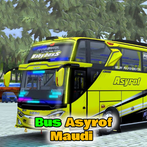 Mod Bussid Bus Asyrof Maudi