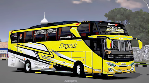 komputer Mod Bussid Bus Asyrof Maudi