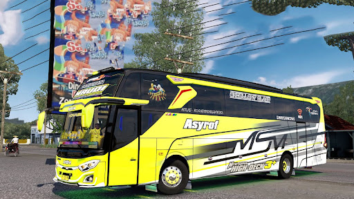 komputer Mod Bussid Bus Asyrof Maudi