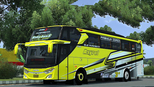 komputer Mod Bussid Bus Asyrof Maudi