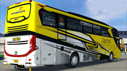 komputer Mod Bussid Bus Asyrof Maudi