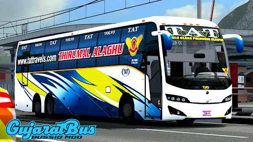 Bussid Mod Gujarat Bus