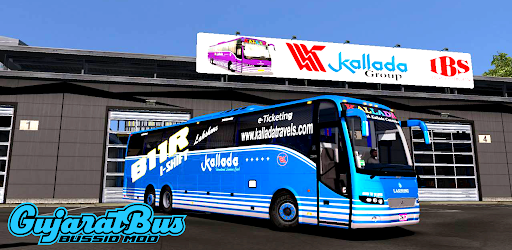 Bussid Mod Gujarat Bus