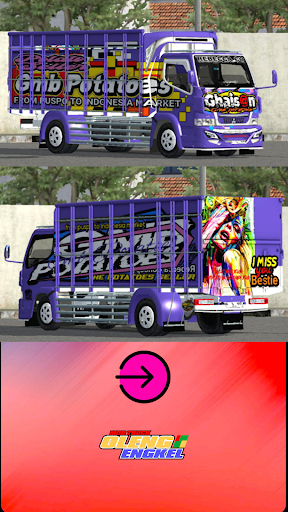 Mod Truk Oleng Engkel