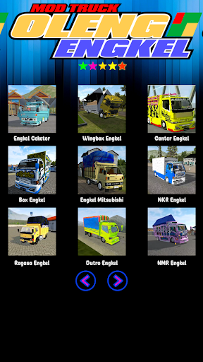 Mod Truk Oleng Engkel