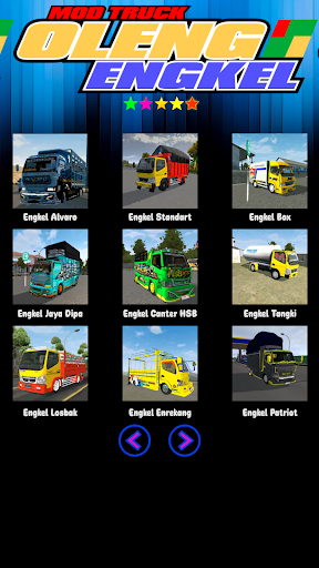 Mod Truk Oleng Engkel