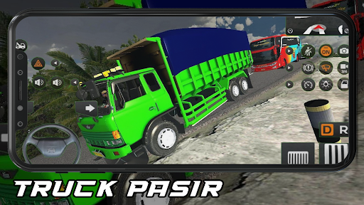 komputer Mod Bussid Truck Pasir