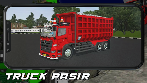 komputer Mod Bussid Truck Pasir