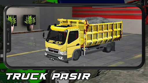 komputer Mod Bussid Truck Pasir