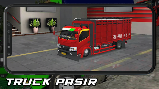 komputer Mod Bussid Truck Pasir