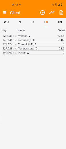 Modbus Viewer: TCP, RTU, BT PC