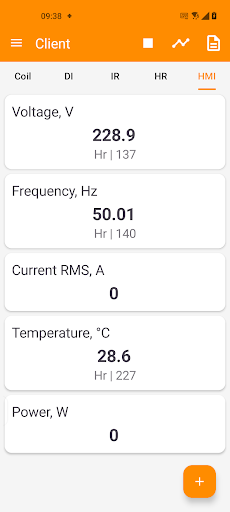 Modbus Viewer: TCP, RTU, BT PC