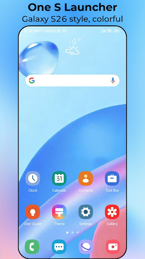 One S Launcher for Galaxy S26 PC