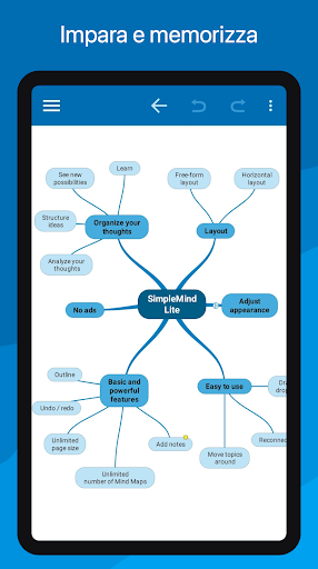 SimpleMind Lite - Mind Mapping PC