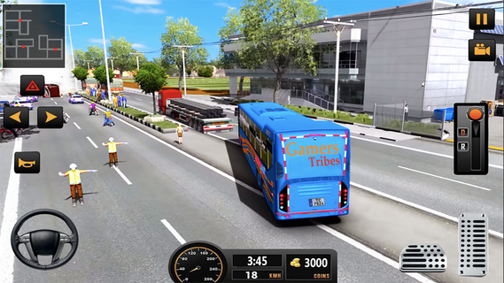 Stadt Busfahrer Simulator