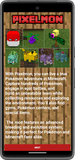 Pixelmon Mod for Minecraft PC