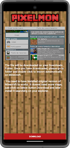Pixelmon Mod for Minecraft PC