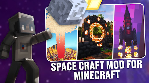 Space Rocket Mod for Minecraft