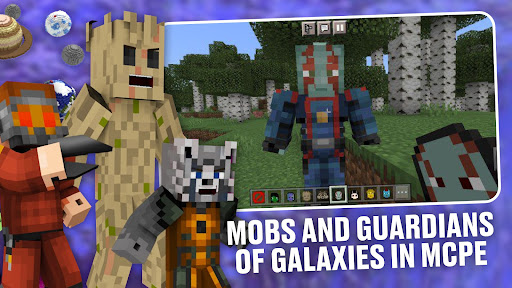 Space Rocket Mod for Minecraft