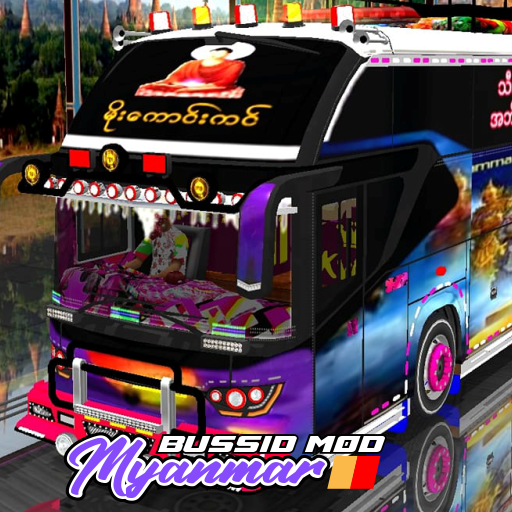 Mod Bussid Myanmar پی سی