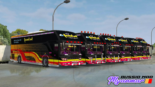 Mod Bussid Myanmar پی سی