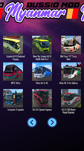 Mod Bussid Myanmar پی سی