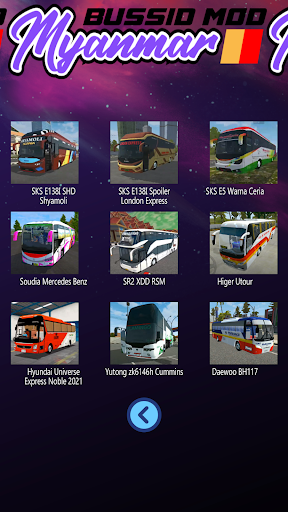 Mod Bussid Myanmar پی سی