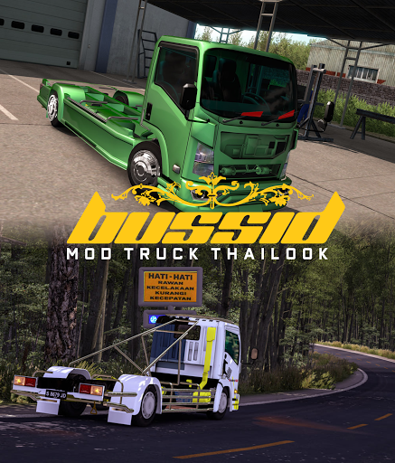 komputer Bussid Mod Truk Thailook