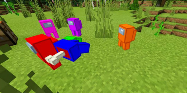 Among US Mod for Minecraft PE – Apps on Google Play