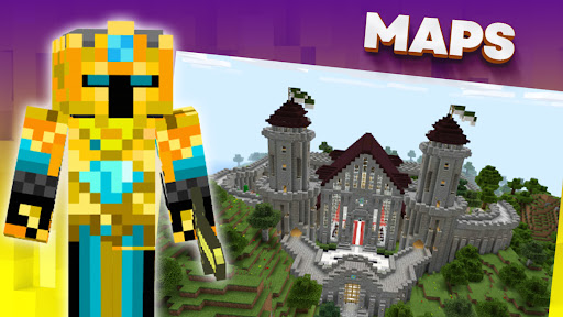 komputer Mods, maps skins for Minecraft
