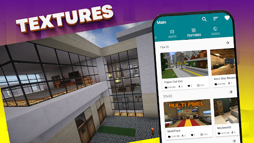 komputer Mods, maps skins for Minecraft