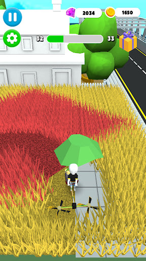 Grass Cutting Games: Cut Grass পিসি